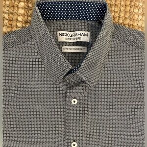 Nick Graham Long Sleeve Button-up Shirt